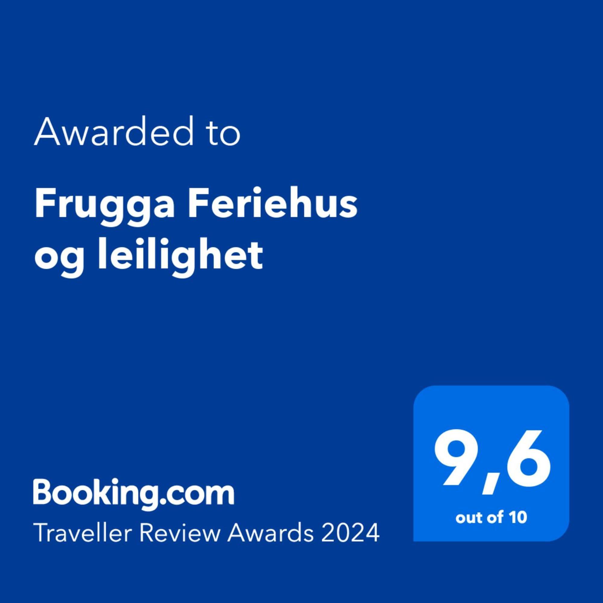 Frugga Feriehus Og Leilighet Straumsjoen 외부 사진