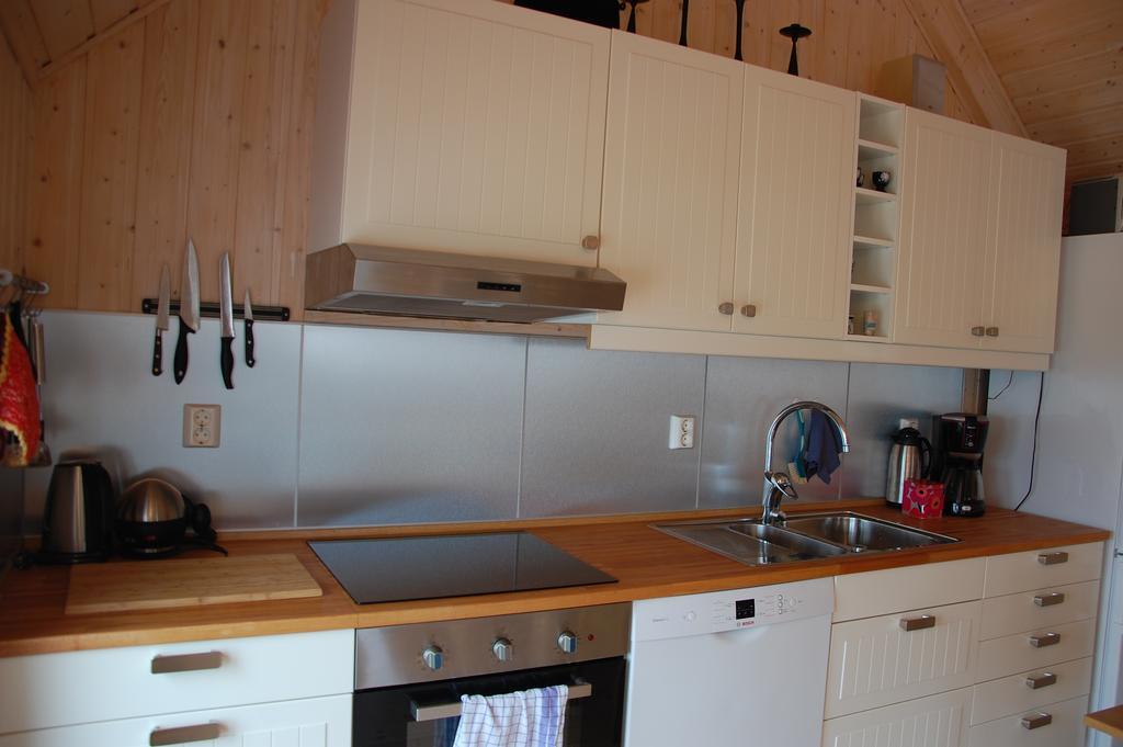 Frugga Feriehus Og Leilighet Straumsjoen 외부 사진