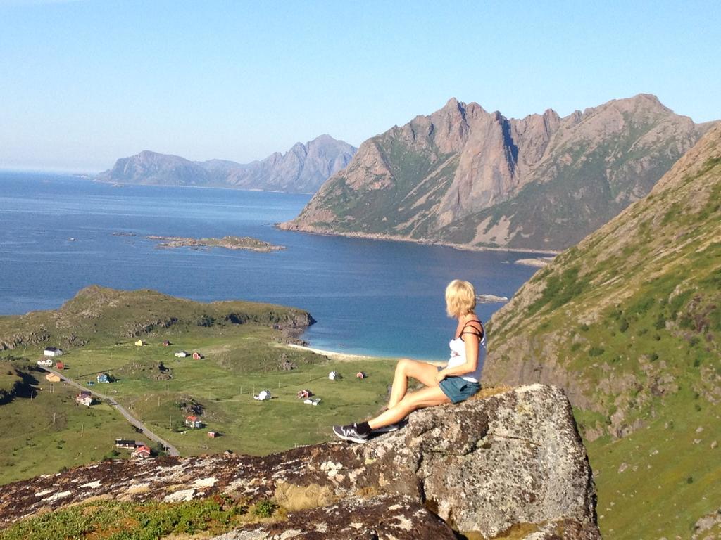 Frugga Feriehus Og Leilighet Straumsjoen 외부 사진